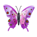 Giddy the Goose Accessory Set, ColorBurst Butterfly Magnet, Set of 12