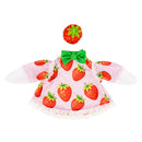 Giddy the Goose Outfit, Strawberry
