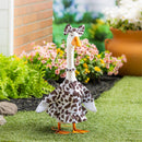Giddy the Goose Outfit, Cow Print Gown