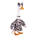 Giddy the Goose Outfit, Cow Print Gown