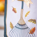 Fall Garden Rake & Mums Everlasting Impression