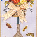 Fall Garden Rake & Mums Everlasting Impression