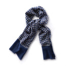 Napa Home Garden, THREADS 72x28" SCARF KIMONO NAVY,th205bl