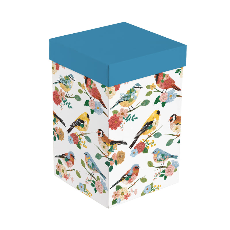 What She Shed Ceramic Perfect Cup, Birds, 17oz, Gift Box