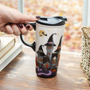 Haunted House Travel Cups Perfect Cup With Gift Box