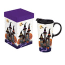 Haunted House Travel Cups Perfect Cup With Gift Box