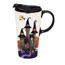 Haunted House Travel Cups Perfect Cup With Gift Box