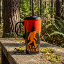 High Country Travel Cup Ceramic Perfect Cup, Big Foot Sunset, 17oz, Gift Box