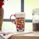 American Classic Ceramic Perfect Cup, Red Truck, 17oz, Gift Box