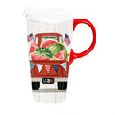 American Classic Ceramic Perfect Cup, Red Truck, 17oz, Gift Box