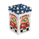 American Classic Ceramic Perfect Cup, Red Truck, 17oz, Gift Box