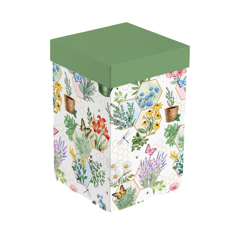 Pollinator Garden Ceramic Perfect Cup, Gardening, 17oz, Gift Box