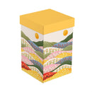 Hillside Pasture Travel Cup Ceramic Perfect Cup, Floral Hills, 17oz, Gift Box