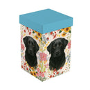 Hillside Pasture Pet Travel Cup Ceramic Perfect Cup, Black Labrador Dog, 17oz, Gift Box
