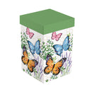Pollinator Garden Ceramic Perfect Cup, Butterfly, 17oz, Gift Box