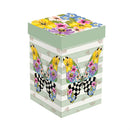 Pollinator Garden Ceramic Perfect Cup, Check Butterfly, 17oz, Gift Box