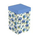 VivaStyle Ceramic Perfect Cup, Hydrangeas, 17oz, Gift Box