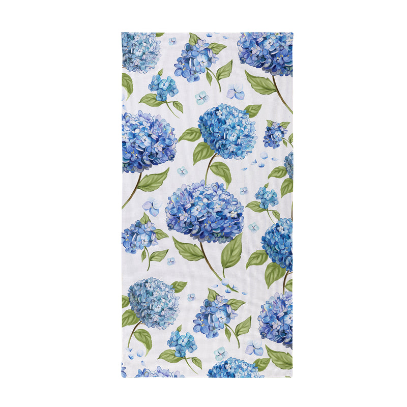 VivaStyle Towel, Quick Dry Waffle Weave w/ Matching Carrying Case, Hydrangea, 60"L x 30"W