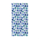 Seaside Retreat Towel Quick Dry Waffle Weave with Matching Carrying Case, 60"x30"
