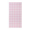 Bunny Bloom Towel, Quick Dry Waffle Weave w/ Matching Carrying Case, Floral Ditsy, 60"L x 30"W