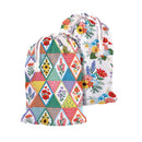 Cottage Garden Towel Quick Dry Waffle Weave with Matching Carrying Case, 60"x30"
