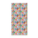 Cottage Garden Towel Quick Dry Waffle Weave with Matching Carrying Case, 60"x30"