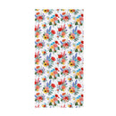 Cottage Garden Towel Quick Dry Waffle Weave with Matching Carrying Case, 60"x30"