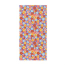 Cottage Garden Towel Quick Dry Waffle Weave with Matching Carrying Case, 60"x30"
