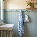 Hop Into Spring Towel Quick Dry Waffle Weave with Matching Carrying Case, 60"x30"