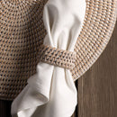 NAPA Home & Garden, BURMA RATTAN NAPKIN RING,TN200WH