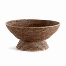 NAPA Home & Garden, BURMA RATTAN OFFERING BOWL,TN205