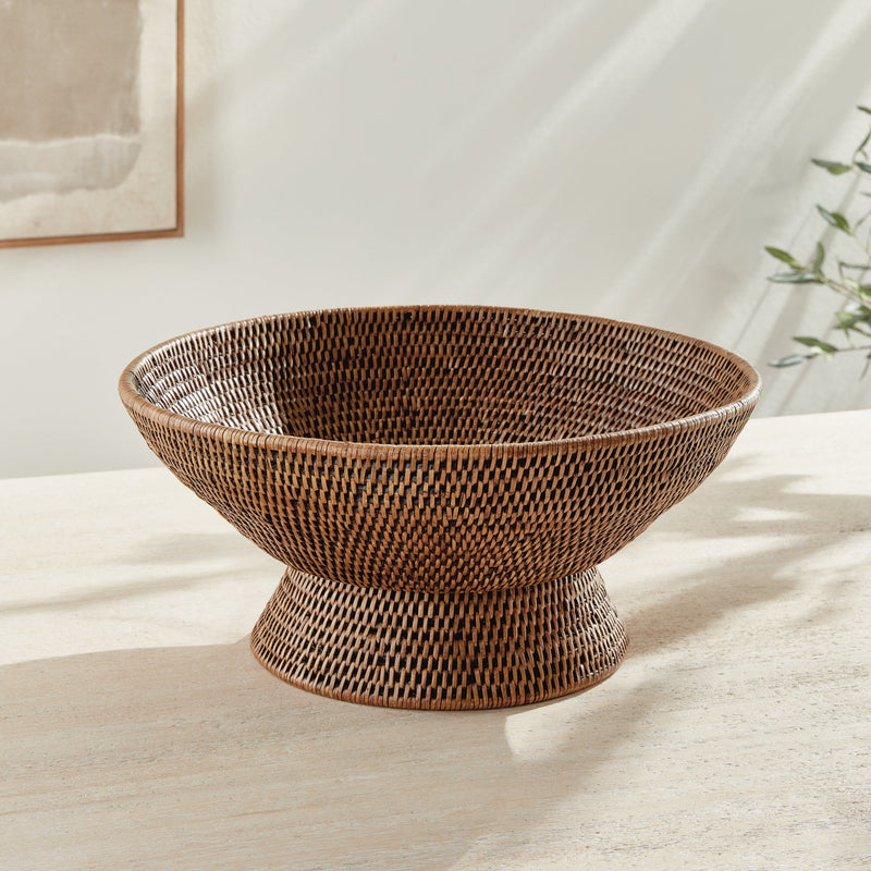 NAPA Home & Garden, BURMA RATTAN OFFERING BOWL