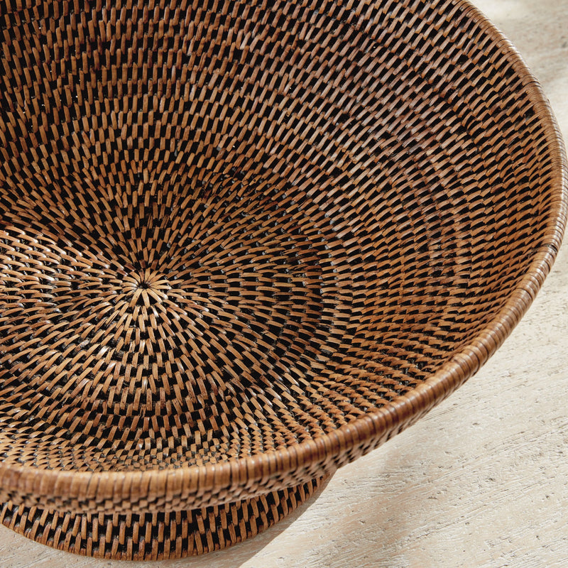 NAPA Home & Garden, BURMA RATTAN OFFERING BOWL