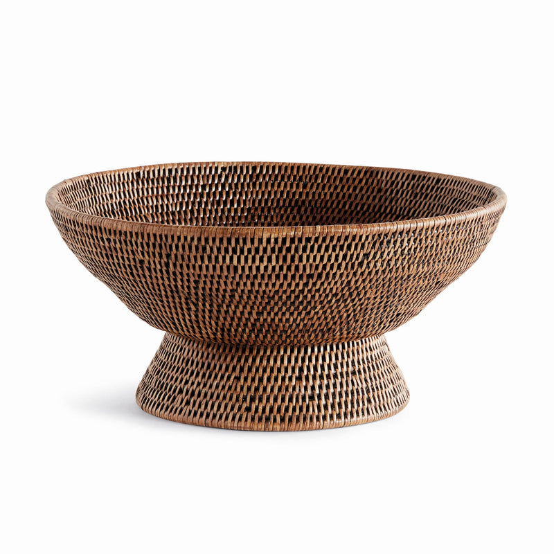 NAPA Home & Garden, BURMA RATTAN OFFERING BOWL