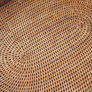 NAPA Home & Garden, BURMA RATTAN OVAL SERVING TRAYS