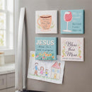 Simple Blessings Magnet, Asst of 4, CDU