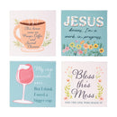 Simple Blessings Magnet, Asst of 4, CDU