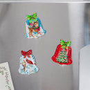 Heartfelt Cheer Magnet, Bell, Asst of 3, Display