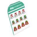 Heartfelt Cheer Magnet, Bell, Asst of 3, Display
