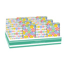 Trinket Dish, Scalloped Rectangular Floral, Asst of 2