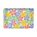 Trinket Dish, Scalloped Rectangular Floral, Asst of 2