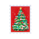 Heartfelt Cheer Magnet, Snowman Stamp, Display