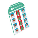 Heartfelt Cheer Magnet, Snowman Stamp, Display
