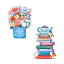 Cottage Garden Figurine, Asst of 2, CDU
