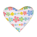 Trinket Dish, Heart Shaped Floral, Asst of 2