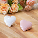 Token, Ceramic Shape Heart