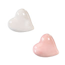 Token, Ceramic Shape Heart