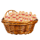Sugar & Stripes Token, Gingerbread, Basket Display