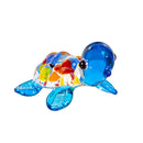 Seaside Retreat Token, Glass Turtle, Asst of 3, Basket Display