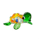 Seaside Retreat Token, Glass Turtle, Asst of 3, Basket Display